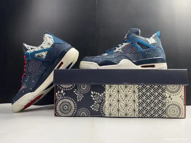 Rep Sashiko Retro 4 Air CW0898-400 Jordan SE 0502